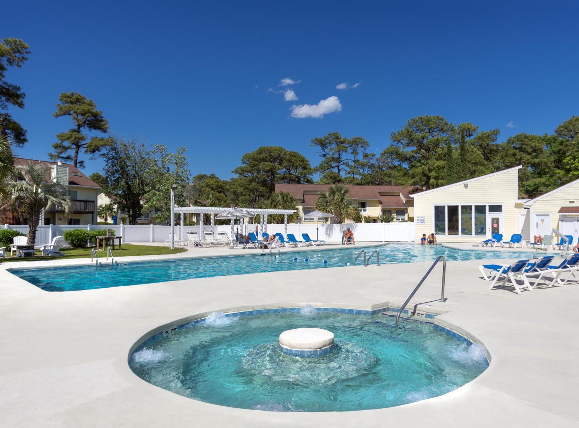 Hotel The Links North Myrtle Beach Exteriér fotografie
