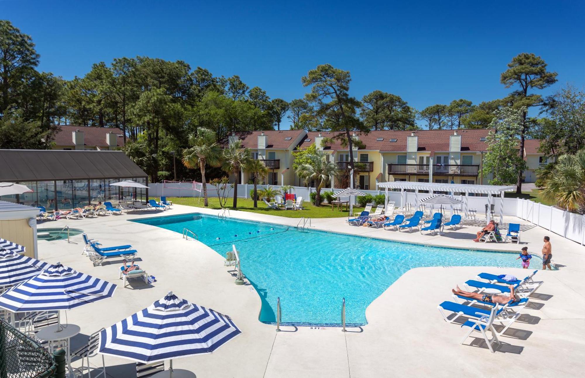 Hotel The Links North Myrtle Beach Exteriér fotografie