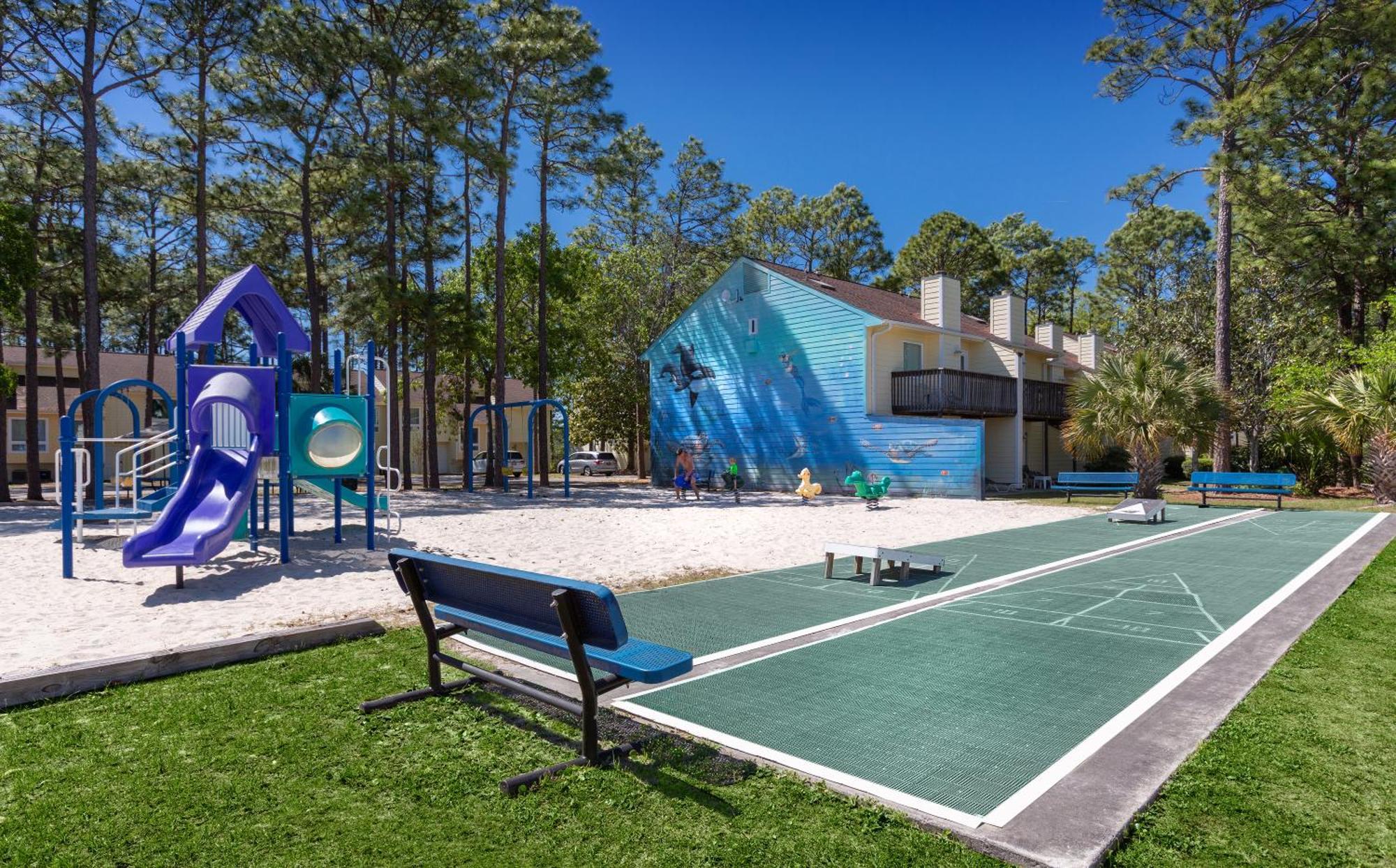 Hotel The Links North Myrtle Beach Exteriér fotografie